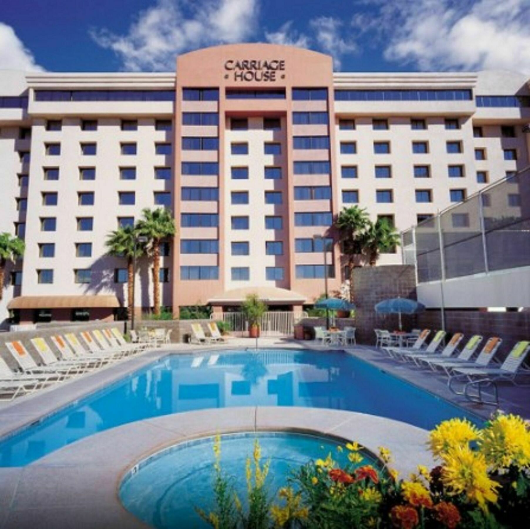 فندق لاس فيغاسفي  فندق ذا كاريدج هاوس المظهر الخارجي الصورة